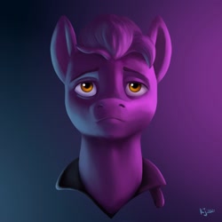 Size: 2000x2000 | Tagged: safe, artist:tauts05, hitch trailblazer, earth pony, pony, g5, my little pony: a new generation, bust, high res, portrait, solo