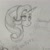 Size: 1105x1105 | Tagged: safe, artist:dandy_pony, starlight glimmer, pony, unicorn, g4, bust, floppy ears, grayscale, monochrome, pencil drawing, sketch, solo, traditional art