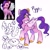 Size: 1500x1500 | Tagged: safe, artist:dandy_pony, cloudpuff, pipp petals, dog, flying pomeranian, pegasus, pomeranian, pony, g5, my little pony: a new generation, colored sketch, eye clipping through hair, raised hoof, screencap reference, simple background, sketch, white background, winged dog, wings, yellow sclera