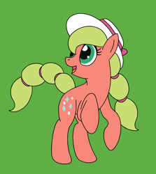 Size: 1633x1831 | Tagged: safe, artist:sin-r, oc, oc only, oc:maplejack, earth pony, pony, earth pony oc, female, hat, mad (tv series), mad magazine, mare, pony to human, solo, transformation, transformation sequence
