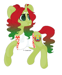 Size: 500x598 | Tagged: safe, artist:fioweress, pony, unicorn, belarus, nation ponies, ponified, simple background, solo, transparent background