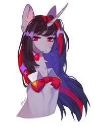 Size: 1040x1400 | Tagged: safe, artist:vitanistarcat, oc, oc only, pony, unicorn, solo