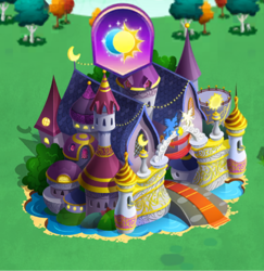 Size: 494x508 | Tagged: safe, gameloft, g4, my little pony: magic princess, implied rarity, limited-time story, the anonymous campsite