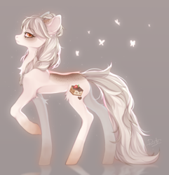 Size: 1350x1400 | Tagged: safe, artist:dustyonyx, oc, oc only, oc:tiramisu, earth pony, pony, female, mare, solo