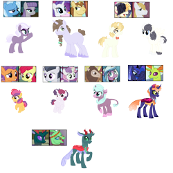 Size: 2000x2000 | Tagged: safe, artist:tragedy-kaz, idw, apple bloom, donut joe, maud pie, pharynx, prince blueblood, princess luna, radiant hope, rarity, rumble, scorpan, songbird serenade, sweetie belle, tender taps, thorax, trixie, tymbal, oc, alicorn, changedling, changeling, changepony, earth pony, hybrid, pony, unicorn, g4, my little pony: the movie, base used, concave belly, female, headworn microphone, high res, hopan, interspecies offspring, king thorax, lesbian, magical lesbian spawn, male, mare, offspring, parent:apple bloom, parent:donut joe, parent:maud pie, parent:pharynx, parent:prince blueblood, parent:princess luna, parent:radiant hope, parent:rarity, parent:rumble, parent:scorpan, parent:songbird serenade, parent:sweetie belle, parent:tender taps, parent:thorax, parent:trixie, parent:tymbal, parents:hopan, parents:mauxie, parents:rarijoe, parents:rumbelle, parents:songblood, parents:tenderbloom, parents:thuna, parents:tymbynx, prince pharynx, raised hoof, rarijoe, screencap reference, ship:mauxie, ship:rumbelle, ship:thuna, shipping, simple background, slender, songblood, stallion, straight, tenderbloom, thin, transparent background, tymbynx, unshorn fetlocks