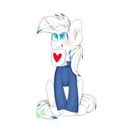 Size: 2000x2000 | Tagged: safe, artist:greenmaneheart, oc, oc only, oc:justin delepaz, pony, unicorn, 2022 community collab, derpibooru community collaboration, heart, high res, looking at you, male, simple background, solo, stallion, transparent background