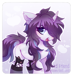 Size: 2330x2444 | Tagged: safe, artist:dedfriend, oc, oc only, pony, unicorn, high res, solo