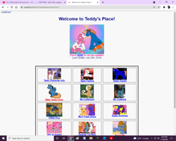 Size: 1280x1024 | Tagged: artist needed, safe, ace, bon bon (g1), bright eyes, clover (g1), lancer, melody, patch (g1), starlight (g1), sweetheart, teddy, oc, oc:teddy-chan, earth pony, pony, g1, my little pony tales, 2000s, 2000s website, angelfire, customized toy, female, flower, irl, male, photo, rose, teddy's place, teddy's teddy bear, toy