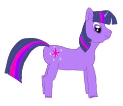 Size: 384x330 | Tagged: safe, twilight sparkle, pony, unicorn, g4, crappy art, female, mare, unicorn twilight