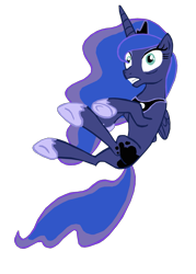 Size: 1271x1780 | Tagged: safe, artist:benpictures1, princess luna, alicorn, pony, g4, twilight's kingdom, bags under eyes, blank flank, cute, female, gritted teeth, inkscape, lunabetes, mare, shocked, shocked expression, simple background, solo, transparent background, vector