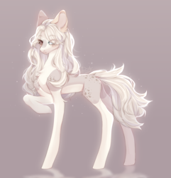 Size: 1350x1400 | Tagged: safe, artist:dustyonyx, oc, oc only, earth pony, pony, female, heterochromia, mare, solo