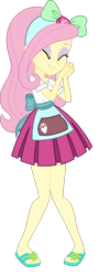Size: 662x1844 | Tagged: editor needed, source needed, safe, artist:aqua-pony, edit, fluttershy, equestria girls, g4, my little pony equestria girls: summertime shorts, pet project, bow, clothes, eyes closed, feet, female, sandals, simple background, skirt, solo, toes, transparent background, vector