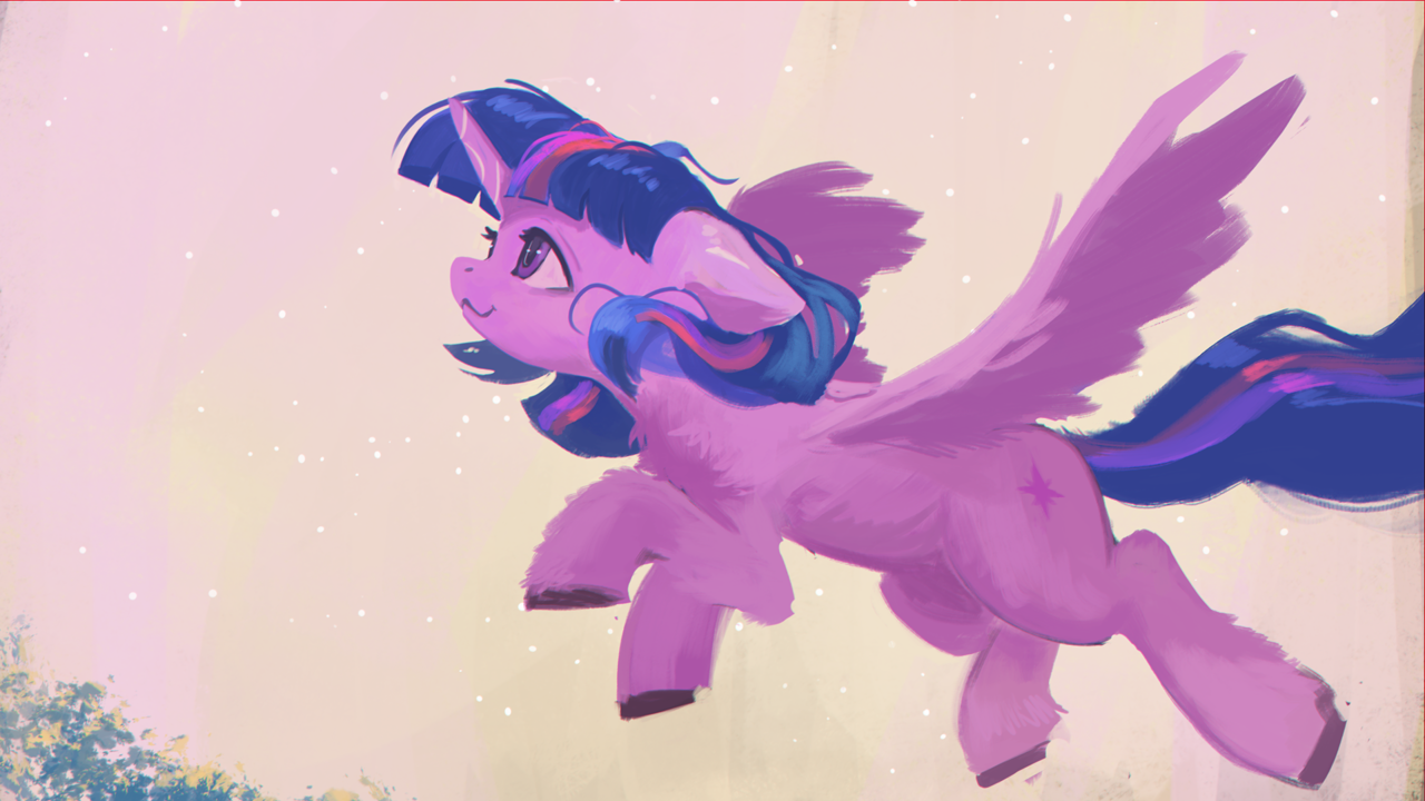 Kill pony. Рин из пурпурного пони. Hierozaki Pony. Pony Purple hair.