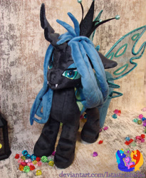 Size: 2304x2813 | Tagged: safe, artist:1stastrastudio, queen chrysalis, changeling, g4, female, high res, irl, photo, plushie, solo