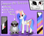 Size: 2720x2205 | Tagged: safe, artist:herusann, oc, alicorn, dog, pony, alicorn oc, female, halo, heterochromia, high res, horn, mare, reference sheet, signature, wings