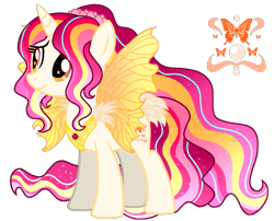 Size: 1139x920 | Tagged: safe, artist:madlilon2051, oc, oc only, flutter pony, pony, base used, eyelashes, female, horn, mare, peytral, simple background, solo, transparent background