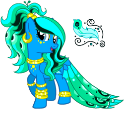 Size: 984x909 | Tagged: safe, artist:madlilon2051, oc, oc only, pegasus, pony, base used, bracelet, clothes, dress, female, freckles, jewelry, mare, neck rings, pegasus oc, simple background, smiling, solo, transparent background, wings