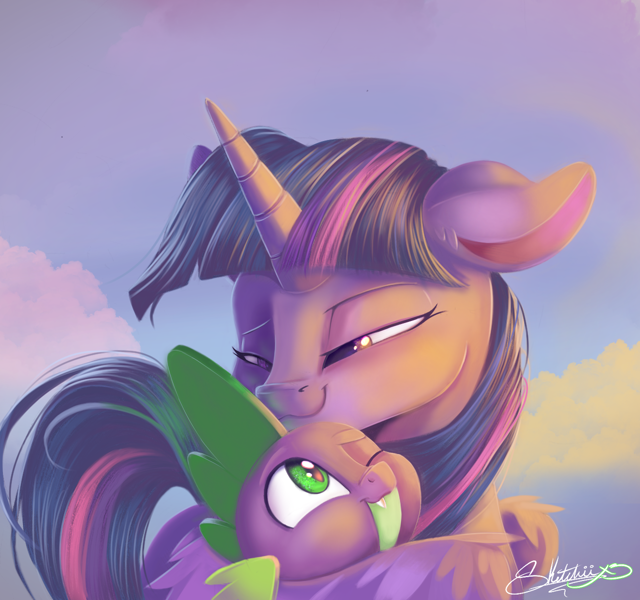 2861166 - safe, artist:pokeneo1234, twilight sparkle, twilight velvet, g4,  comet butterfly, female, mommy long legs, moon butterfly, mother and child,  mother and daughter, mother's day, poppy playtime, star vs the forces of