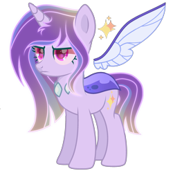 Size: 2292x2269 | Tagged: safe, artist:coral-sparkleyt, oc, oc only, changepony, hybrid, pony, base used, female, high res, simple background, solo, transparent background