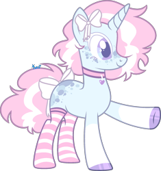 Size: 1652x1759 | Tagged: safe, artist:kurosawakuro, artist:mint-light, oc, oc only, pony, unicorn, base used, bow, female, mare, simple background, solo, tail, tail bow, transparent background