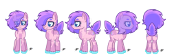 Size: 1920x614 | Tagged: safe, artist:princessmoonsilver, oc, oc only, oc:lotus breeze, earth pony, pony, butt, deviantart watermark, female, mare, obtrusive watermark, plot, simple background, solo, transparent background, watermark