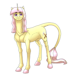 Size: 2160x2260 | Tagged: safe, artist:anelaponela, oc, oc only, oc:agricola, pony, unicorn, 2022 community collab, derpibooru community collaboration, chest fluff, female, high res, horn, leonine tail, mare, simple background, solo, tail, transparent background, unicorn oc