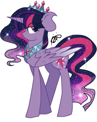 Size: 1273x1601 | Tagged: safe, artist:gallantserver, twilight sparkle, alicorn, pony, g4, concave belly, simple background, solo, transparent background, twilight sparkle (alicorn)