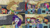 Size: 1280x720 | Tagged: safe, edit, edited screencap, editor:quoterific, screencap, applejack, fluttershy, pinkie pie, rainbow dash, rarity, sci-twi, spike, spike the regular dog, sunset shimmer, twilight sparkle, dog, equestria girls, equestria girls specials, g4, my little pony equestria girls: dance magic, boots, cowboy boots, cowboy hat, cowgirl, eyes closed, female, glasses, hairpin, hat, humane five, humane seven, humane six, laughing, male, open mouth, open smile, ponytail, shoes, smiling, stetson