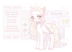 Size: 2800x2003 | Tagged: safe, artist:klewgcg, oc, oc only, pegasus, pony, eyelashes, female, high res, mare, pegasus oc, reference sheet, smiling, solo, wings