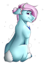 Size: 2387x3512 | Tagged: safe, artist:lunciakkk, oc, oc only, pony, commission, high res, simple background, solo, transparent background