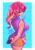 Size: 1400x2000 | Tagged: safe, artist:sozglitch, sunset shimmer, human, g4, ass, big breasts, breasts, bunset shimmer, busty sunset shimmer, butt, cellphone, clothes, floating heart, heart, humanized, lidded eyes, looking at you, looking back, looking back at you, looking over shoulder, phone, skirt, smartphone, smiling, smiling at you, solo, waving