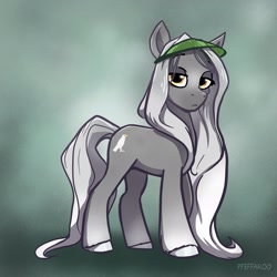 Size: 2048x2048 | Tagged: safe, artist:pfeffaroo, oc, oc only, oc:grimaire, earth pony, pony, g5, my little pony: a new generation, earth pony oc, female, high res, mare, solo, unshorn fetlocks