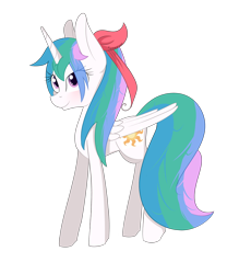 Size: 2500x3000 | Tagged: safe, artist:herusann, princess celestia, alicorn, pony, g4, alternate hairstyle, eyelashes, female, high res, mare, simple background, smiling, solo, transparent background