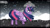 Size: 3264x1836 | Tagged: safe, artist:herusann, twilight sparkle, alicorn, pony, g4, bags under eyes, eye clipping through hair, eyebrows, eyebrows visible through hair, female, frown, high res, horn, mare, outdoors, raised hoof, snow, snowfall, solo, twilight sparkle (alicorn), wings