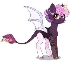 Size: 1024x876 | Tagged: safe, artist:spectrumnightyt, oc, oc only, hybrid, base used, interspecies offspring, male, offspring, parent:discord, parent:twilight sparkle, parents:discolight, simple background, solo, transparent background