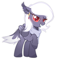 Size: 1828x1932 | Tagged: safe, artist:magicallightsentryyt, oc, oc only, pegasus, pony, female, mare, simple background, solo, transparent background