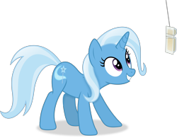 Size: 6002x4673 | Tagged: safe, artist:anime-equestria, trixie, pony, unicorn, g4, absurd resolution, crackers, cute, diatrixes, female, food, grin, happy, looking up, mare, peanut butter, peanut butter crackers, simple background, smiling, solo, string, that pony sure does love peanut butter crackers, transparent background, vector