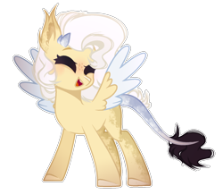 Size: 1448x1264 | Tagged: safe, artist:magicallightsentryyt, oc, oc only, oc:dawn shy, pegasus, pony, female, mare, simple background, solo, transparent background