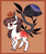 Size: 856x1022 | Tagged: safe, artist:viking3ggs, oc, oc only, original species, plant pony, pony, augmented, augmented tail, closed species, crown, jewelry, orange background, plant, regalia, simple background, tail, tattoo