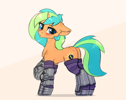 Size: 2728x2165 | Tagged: safe, artist:dipfanken, oc, oc only, oc:grappe moon, pony, unicorn, armor, female, high res, solo