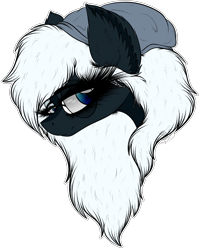 Size: 2239x2803 | Tagged: safe, artist:beamybutt, oc, oc only, earth pony, pony, beanie, ear fluff, eyelashes, glasses, hat, high res, simple background, transparent background