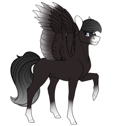 Size: 1767x1884 | Tagged: safe, artist:pokaparida, oc, oc only, oc:jake, pegasus, pony, male, simple background, solo, stallion, transparent background
