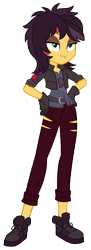 Size: 5900x16121 | Tagged: safe, artist:andoanimalia, sunset shimmer, costume conundrum, costume conundrum: sunset shimmer, equestria girls, equestria girls series, g4, spoiler:eqg series (season 2), costume, female, simple background, solo, transparent background, vampire shimmer, vector, wig