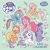 Size: 1400x1400 | Tagged: safe, applejack, fluttershy, pinkie pie, rainbow dash, rarity, spike, twilight sparkle, alicorn, bee, bird, butterfly, caterpillar, dragon, dragonfly, earth pony, insect, pegasus, pony, unicorn, g4, official, 2022, apple, applejack's hat, baby, baby dragon, calendar, cowboy hat, cute, dashabetes, diapinkes, flower, flower in hair, food, hasbro is trying to murder us, hat, jackabetes, mane seven, mane six, merchandise, my little pony logo, raribetes, shyabetes, spikabetes, stock vector, twiabetes, twilight sparkle (alicorn)