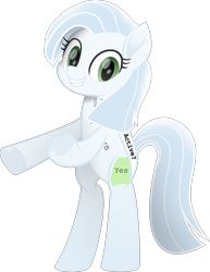 Size: 2121x2747 | Tagged: safe, artist:php178, derpibooru exclusive, oc, oc only, oc:albany, pony, derpibooru, g4, my little pony: the movie, .svg available, ban, ban pony, bipedal, colored pupils, derpibooru ponified, green eyes, grin, heart, high res, hoof heart, hoofy-kicks, lifted leg, looking at you, meta, movie accurate, pointing, ponified, raised hoof, raised tail, rearing, rule 85, simple background, smiling, smiling at you, solo, standing, svg, tail, transparent background, vector