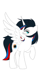 Size: 2066x3631 | Tagged: safe, artist:takan0, oc, oc only, alicorn, pony, high res, male, simple background, solo, stallion, transparent background