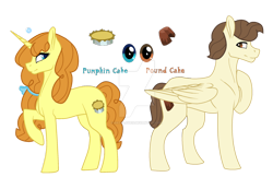 Size: 1280x828 | Tagged: safe, artist:hate-love12, pound cake, pumpkin cake, pony, g4, female, male, obtrusive watermark, older, older pound cake, older pumpkin cake, simple background, transparent background, watermark