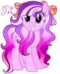 Size: 1049x1299 | Tagged: safe, artist:madlilon2051, oc, oc only, earth pony, pony, base used, earth pony oc, eyelashes, female, full body, gradient mane, gradient tail, grin, mare, purple eyes, show accurate, simple background, smiling, solo, standing, tail, transparent background