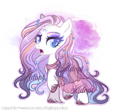 Size: 1240x1150 | Tagged: safe, artist:afterglory, oc, oc only, earth pony, pony, clothes, dress, female, mare, simple background, solo, transparent background