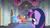 Size: 1280x720 | Tagged: safe, artist:the smiling pony, little strongheart, starlight glimmer, trixie, twilight sparkle, bison, buffalo, pony, unicorn, g4, calf, fanfic fuel, feather, happy birthday mlp:fim, mlp fim's eleventh anniversary, school of friendship, smiling